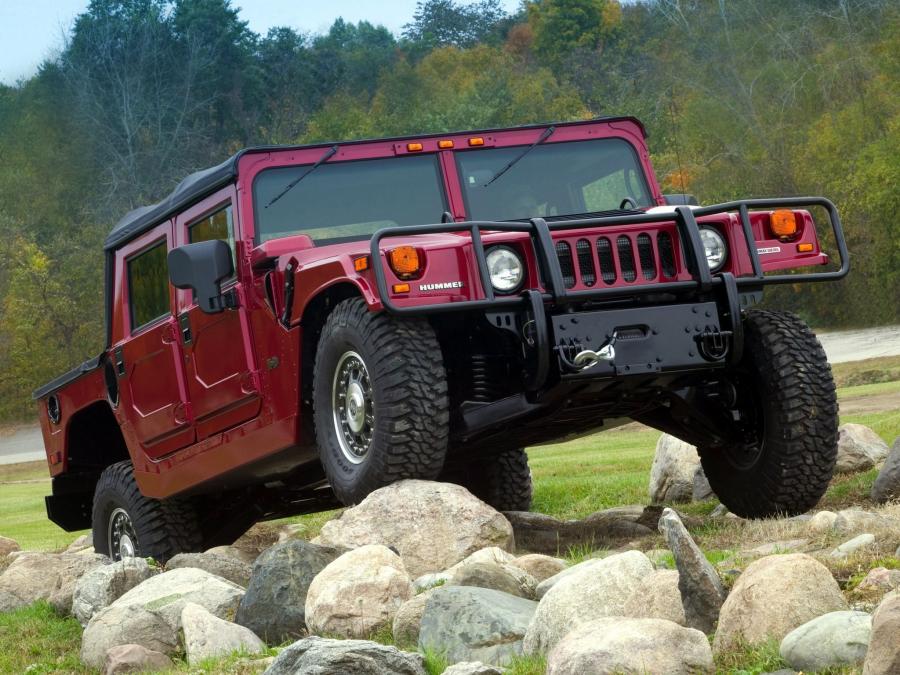  Hummer H1 Alpha Convertible 2005 года  (фото 8 из 9)